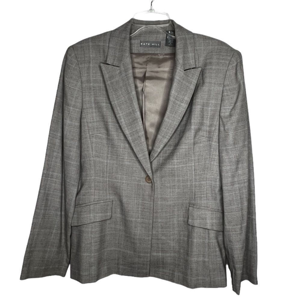 Vintage Kate‎ Hill Wool Blazer